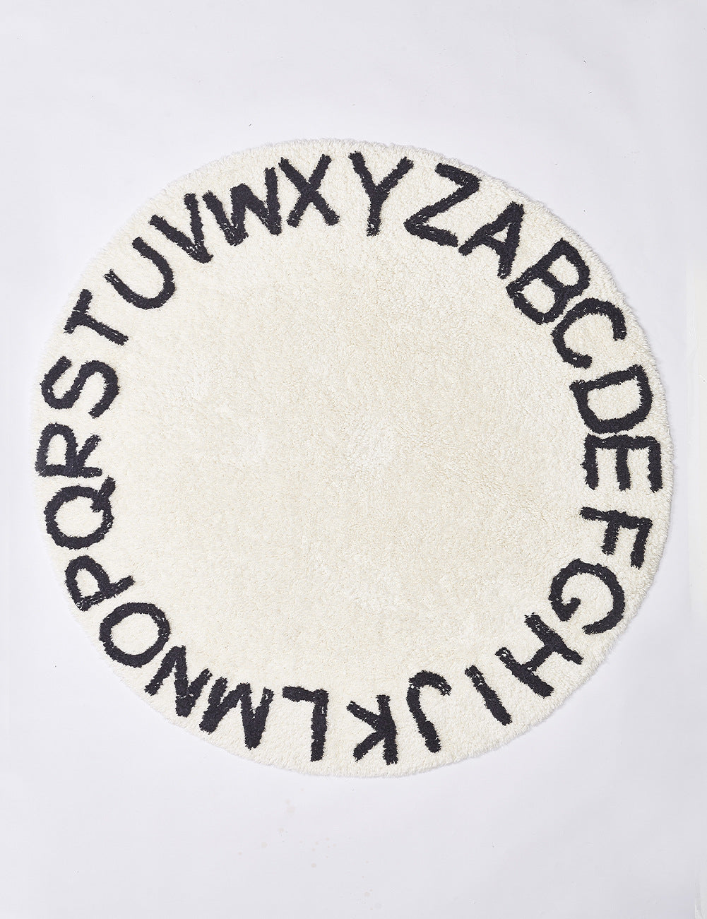 26-letter Round Floor Mat Children's Play Mat Account