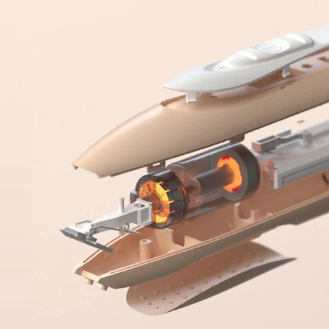 Dog Cat Foot Hair Grooming Clipper Electrical Pet Hair Trimmer with USB Rechargeable Fit Ear Eyes Legs Cutter Remover Low-noise