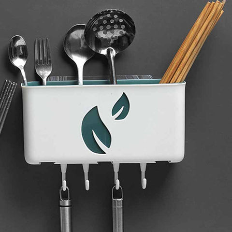 Household Double-layer Plastic Chopstick Cage