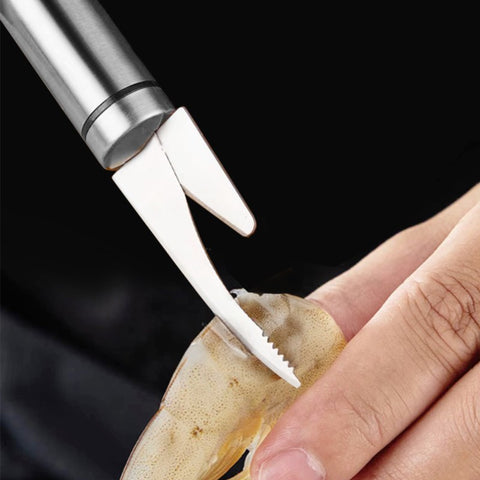 Multifunctional Stainless Steel Shrimp Remover  Shrimp Line Fish Maw Knife Fish Cutter Scissories Fish Scale Remover Kitchen Gadget Accessories Tools Creative Kitchen Tools