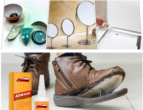 Plastic Metal Glass Shoe Glue Strong Adhesive