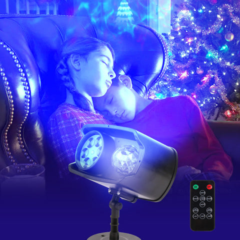 Binoculars Do Not Change Cards Built-in Christmas Halloween Lights