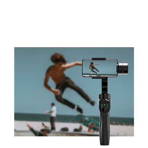 Three Axis Hand Held Anti Shake Stabilizer Vlog Smart Phone With Camera Pan Tilt