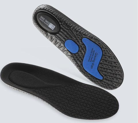 Insoles For Shoes Sole Shock Absorption Deodorant Breathable Cushion Running Shoe-pad For Feet Man Women Orthopedic Insoles