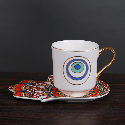 European-style Exquisite British Afternoon Tea Light Luxury Coffee Cup