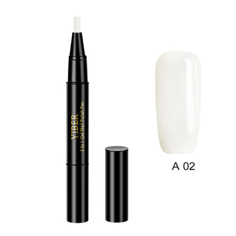 3 In 1 Gel Nail Polish Pen