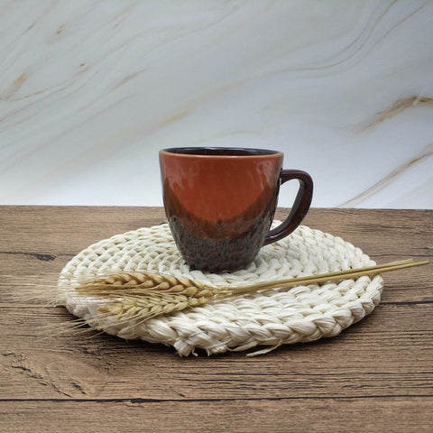 Ceramic Coffee Cup Tea Cup Leisure Compact Creative Personality Simple Drinking Cup