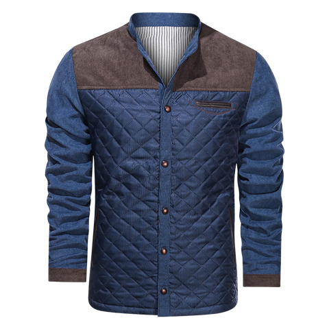 Men Jacket Uniform Slim Casual Parka Coat Men Brand Clothing Fashion Coats