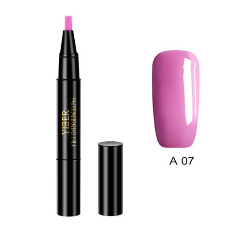 3 In 1 Gel Nail Polish Pen