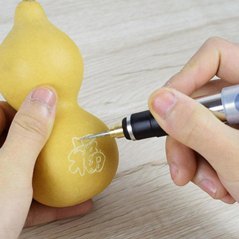 25W Wireless Electric Grinder Mini Electric Engraving Pen Micro Drilling Diy Pen Cutter Tool For Engraving Jade Wood Metal