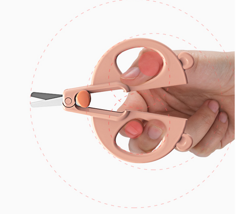 Retractable Nail Clipper Toddler Baby Safety Nail Clipper