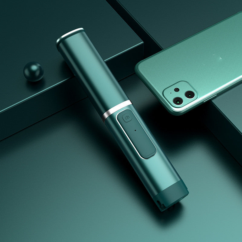 Compatible with Apple, Remote Control Selfie Stick With Hidden Tripod