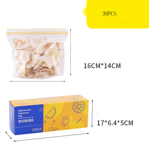 Household Simple Removable Food Sealed Bag