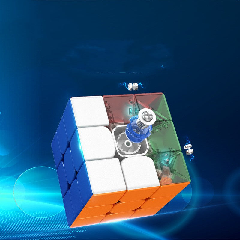 Professional Competition Of Magnetic Cube – 99 Legends