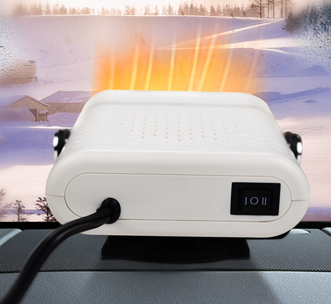 White Black Car Heater Defrosting New Defrost