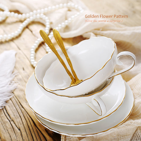 Japanese Flower Tea  Home  Coffee Cup And Saucer Set