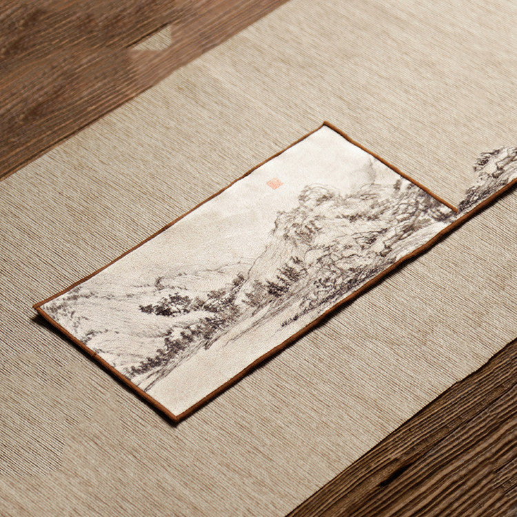 Chinese High-end Tea Towel Tea Cloth Tablecloth