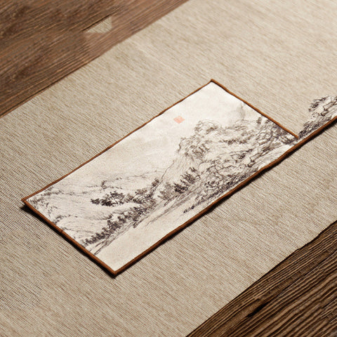Chinese High-end Tea Towel Tea Cloth Tablecloth