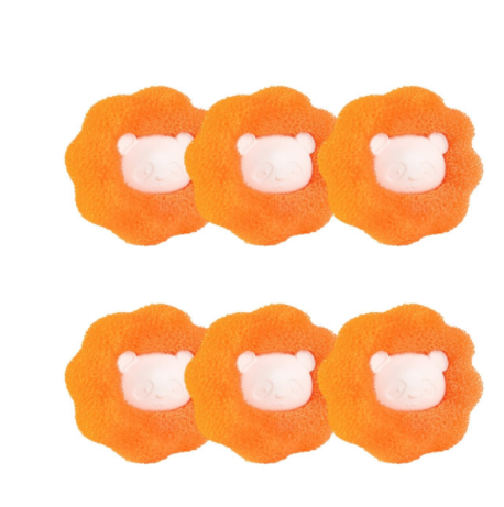 Creative Hair Removal And Decontamination Laundry Ball