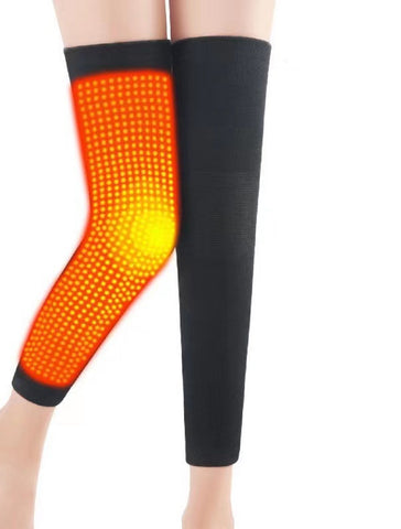 Winter Tourmaline Self Heating Support Knee Pads Knee Brace Warm For Arthritis Joint Pain Relief And Injury Recovery Knee Protector For Women Men
