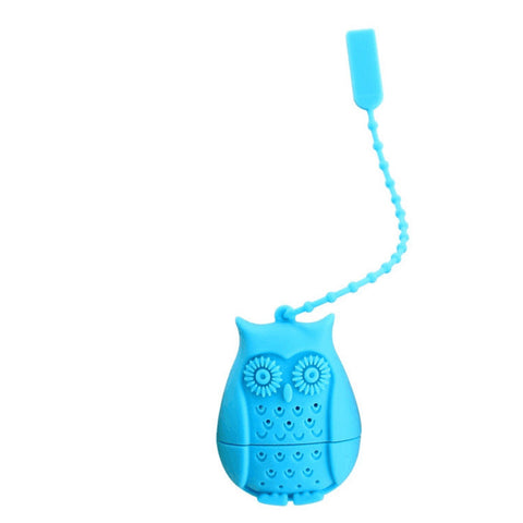 Silicone Tea Filter Owl Tea Making Device