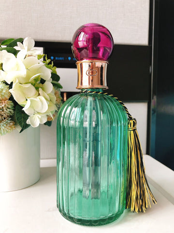 Glass Aroma Diffuser Retro Household Small Humidifier Perfume Atomizer Ornaments Foreign Trade