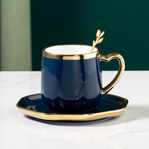 Afternoon Tea Ceramic Coffee Cup