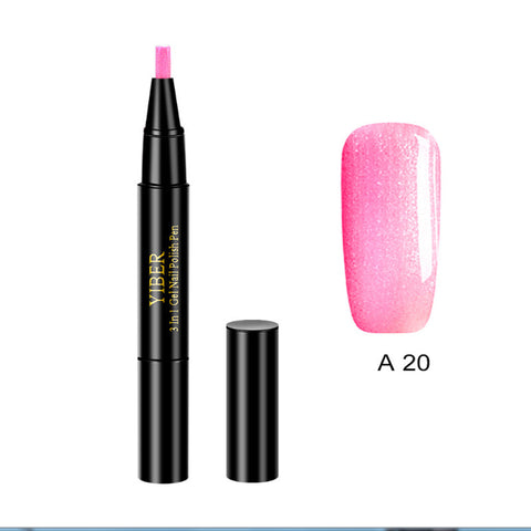 3 In 1 Gel Nail Polish Pen