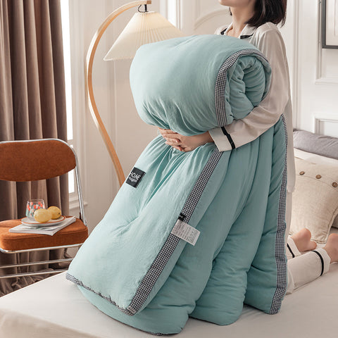 Three-dimensional Washed Cotton Spring And Autumn Quilt Single Student