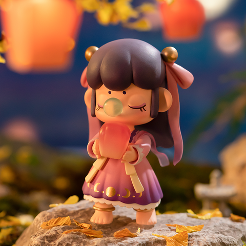 Robotime Rolife Nanci 24 Solar Terms Blind Box Action Figures Doll Toys Surprise Box Lady Toys For Children Friends Whole Set