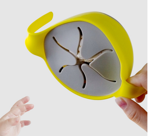 Straw Bowl Baby Side Food Snack Soup