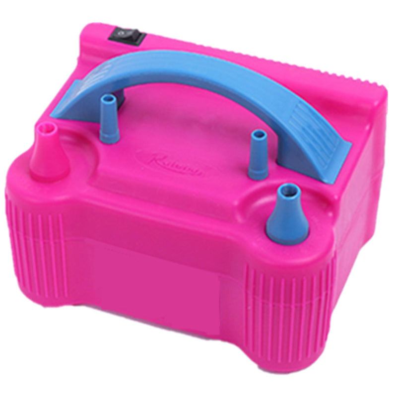 Portable High Voltage Double Hole AC Inflatable Electric Air Balls Machine