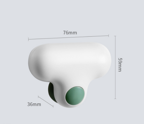Small T Mirror Wipe Artifact Glass Sponge Wipe Magic Scrub Hand Table Decontamination And Descaling Mirror Cleaning Wipe