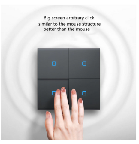 Socket Panel Porous Light Luxury Household Luminous Indicator