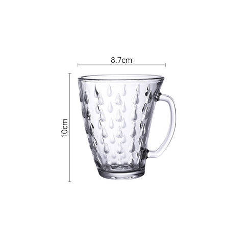 Large-capacity Thickened Teacup With Handle For Making Tea And Coffee