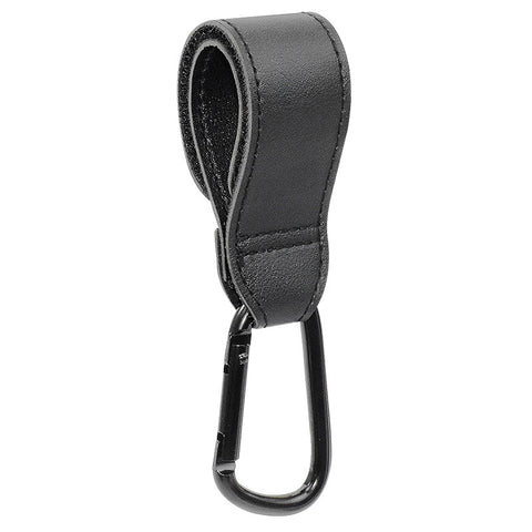 PU Leather Climbing Bag Baby Bag Stroller Hook Pram Rotate 360 Degree Rotatable Cart Organizer Pram Hook Stroller Accessories