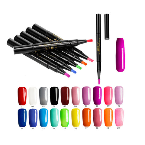 3 In 1 Gel Nail Polish Pen