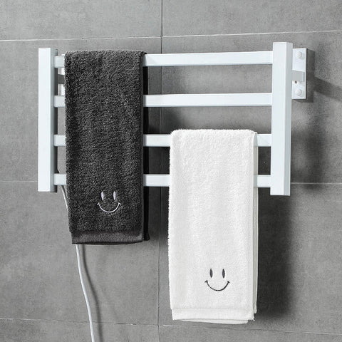 Bathroom Electric Bath Towel Warmer Heating Towel Shelf Rack Towel Dryer Shelf Heated Electric Towel Rack