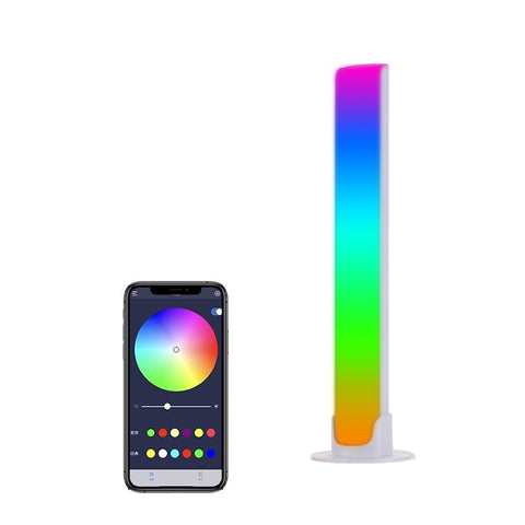 New Car Graffiti Slide Bar WiFi App Control Intelligent Environment Atmosphere TV Backlight Music Colorful Light Party Gift Usb Rechargeable