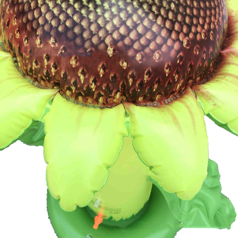 Children's Inflatable Sprinkler Sunflower Water Spray Toy