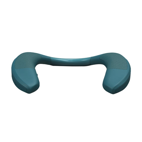 Neck-mounted Wireless Bluetooth Speaker Cloth Art Portable With Small Speaker Wearable Stereo Subwoofer