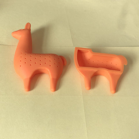 Alpaca Tea Strainer Alpaca Silicone Tea Maker