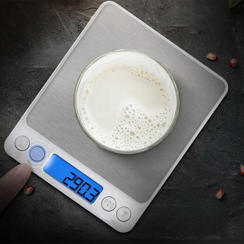 Mini Portable Electronic Digital Scales Home Kitchen ScaleElectronic Grams Weight Balance Scale