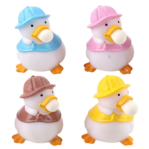 New Strange Decompression Artifact Spit Bubble Duck Vent Ball