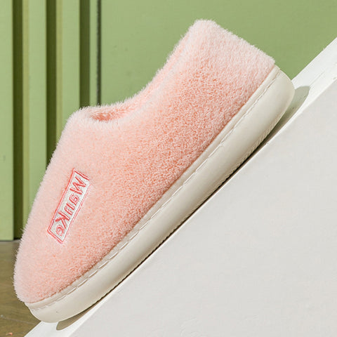 Soft Winter Slippers Women House Shoes Warm Fluffy Slippers
