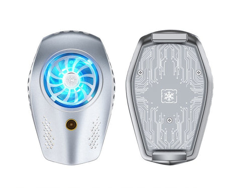 Internet Celebrity Live Broadcast Mobile Phone Radiator Temperature Control Digital Display Bracket