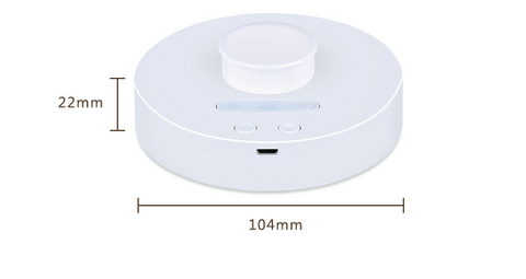 Rechargeable USB Humidifier With Night Light Mini Portable Air Mist Sprayer Travel Humidifier Without Water Tanks Home Office