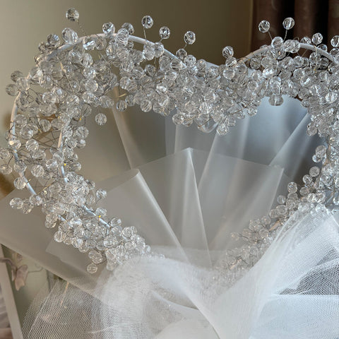 Valentine's Day Love Beaded Bouquet DIY Making Gypsophila Material Package For Girlfriends And Girlfriends Surprise Gifts