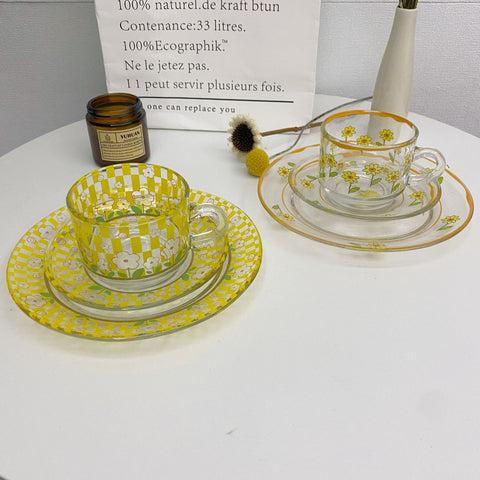 High Value Afternoon Tea Coffee Cup Dessert Plate
