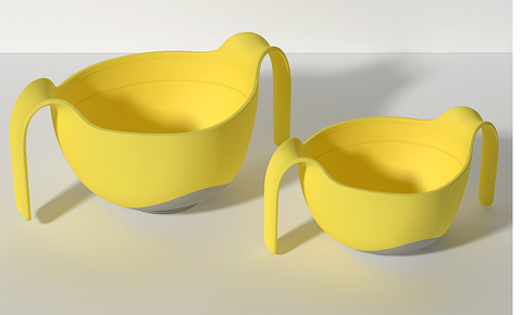 Straw Bowl Baby Side Food Snack Soup